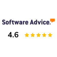 Software Advice 4.6 rated - Ease of Use